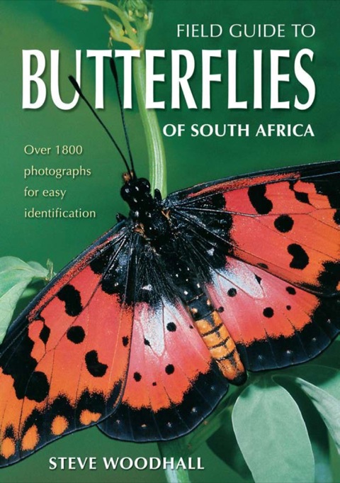 Cover image for book Field Guide to Butterflies of South Africa