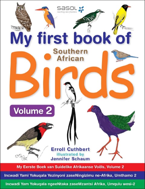 Cover image for book My First Book of Southern African Birds Volume 2
