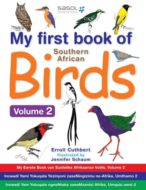 Cover image for book My First Book of Southern African Birds Volume 2