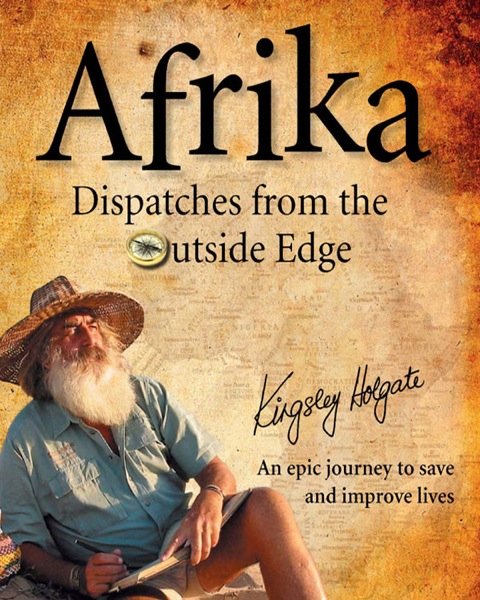 Cover image for book Afrika Dispatches from the Outside Edge