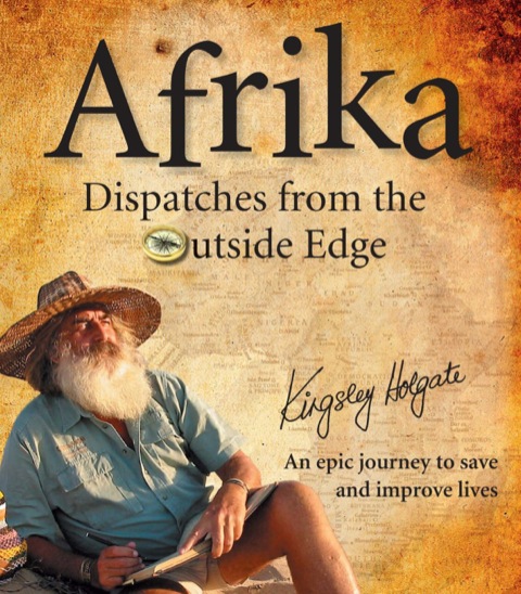 Cover image for book Afrika Dispatches from the Outside Edge