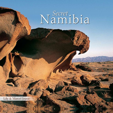 Cover image for book Secret Namibia