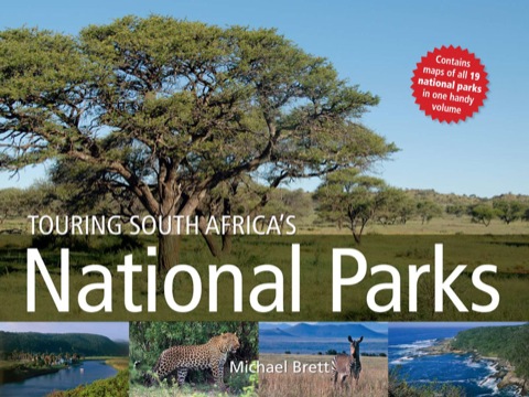 Cover image for book Touring South Africa’s National Parks