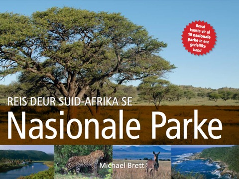 Cover image for book Reis Deur Suid-Afrika Se Nasionale Parke