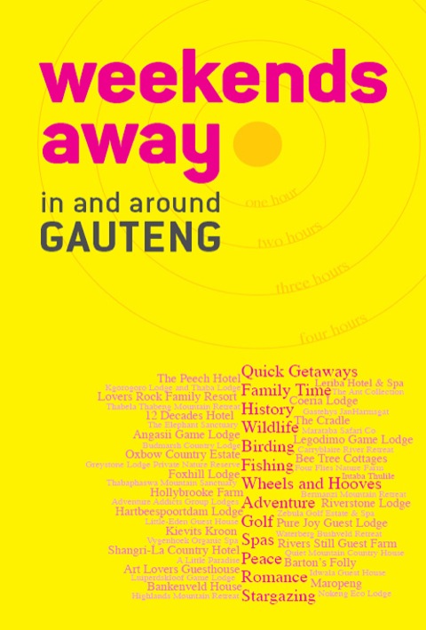 Cover image for book Weekends away in and around Gauteng