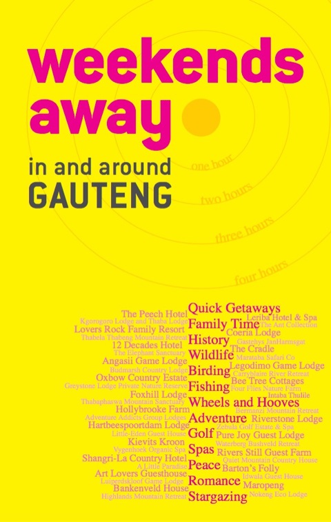 Cover image for book Weekends away in and around Gauteng
