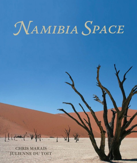 Cover image for book Namibia Space