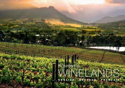 Cover image for book Picturesque Winelands