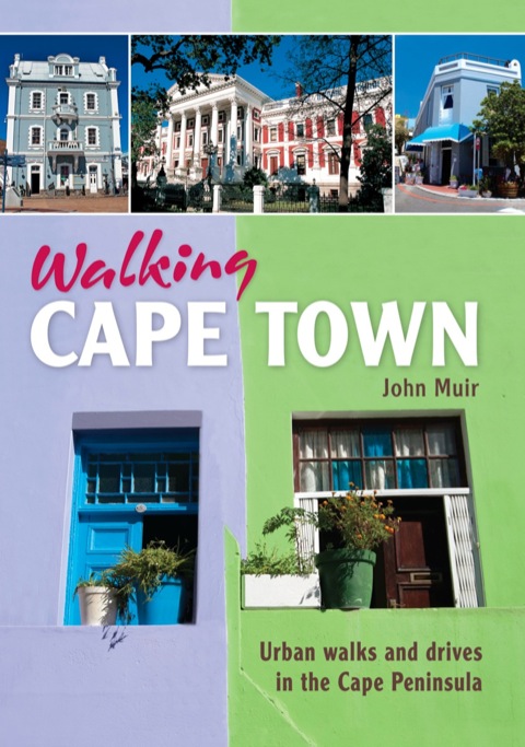 Cover image for book Walking Cape Town