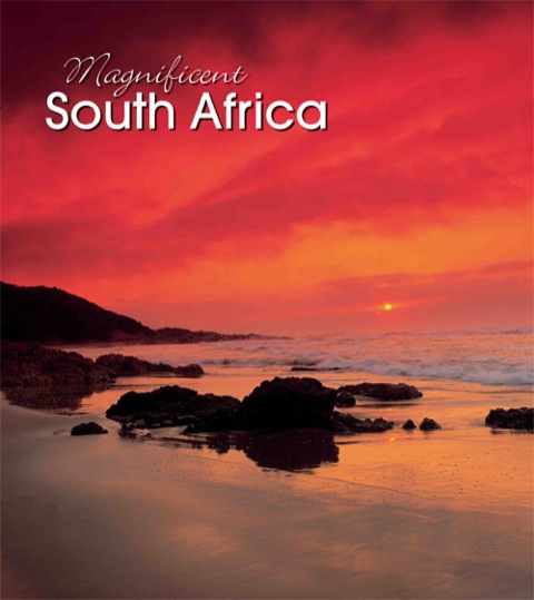 Cover image for book Magnificent South Africa