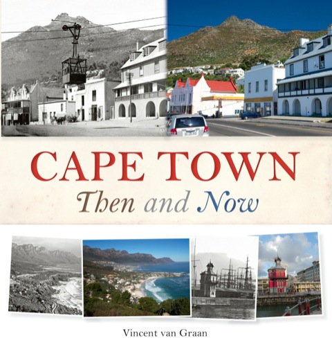 Cover image for book Cape Town Then and Now
