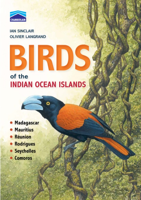 Cover image for book Chamberlain’s Birds of the Indian Ocean Islands