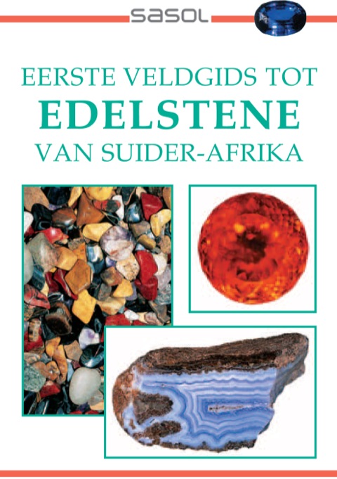 Cover image for book Eerste Veldgids tot Edelstene van Suider Afrika
