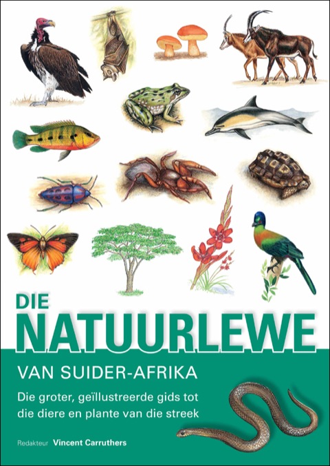 Cover image for book Die Natuurlewe van Suider-Afrika