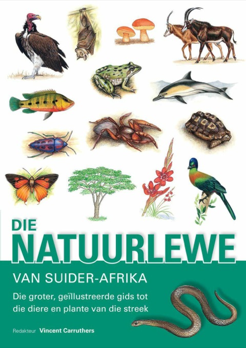 Cover image for book Die Natuurlewe van Suider-Afrika
