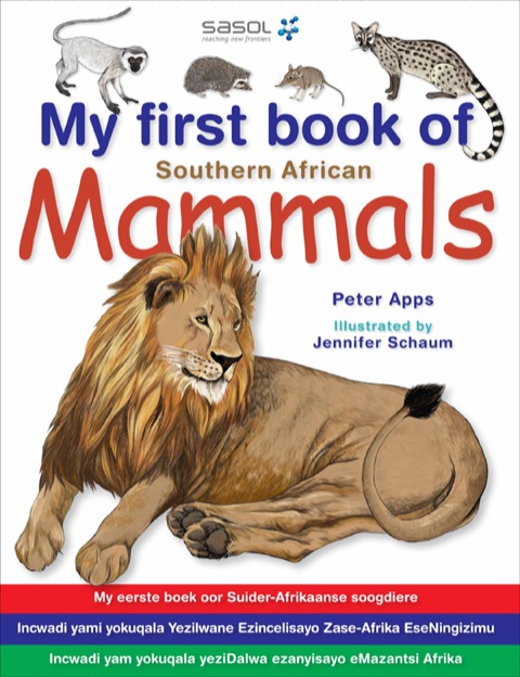 Cover image for book My first book of Southern African Mammals