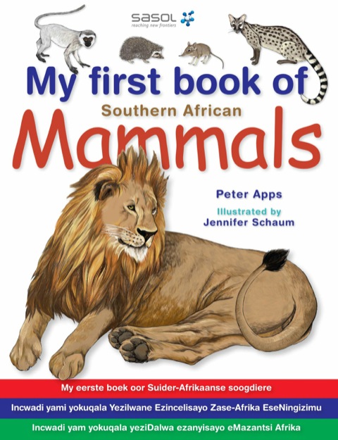 Cover image for book My first book of Southern African Mammals