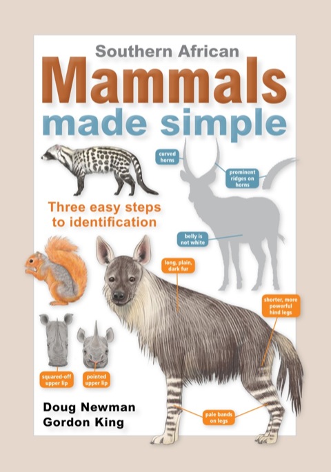 Cover image for book Southern African Mammals Made Simple
