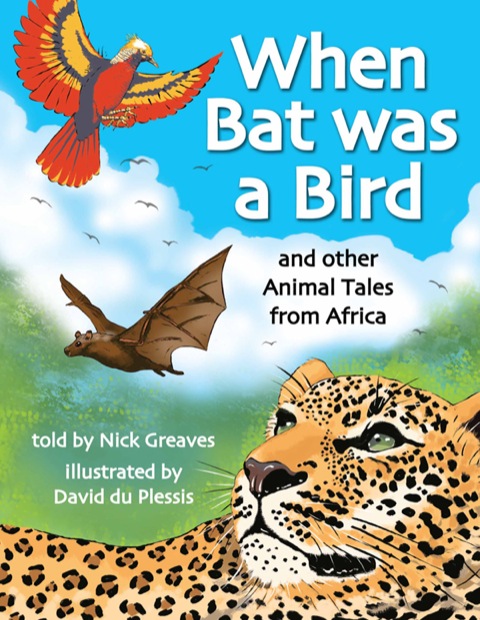 Cover image for book When Bat was a Bird