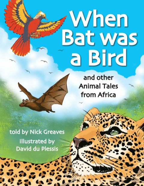 Cover image for book When Bat was a Bird