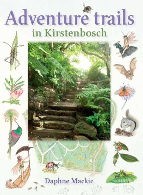 Cover image for book Adventure Trails in Kirstenbosch