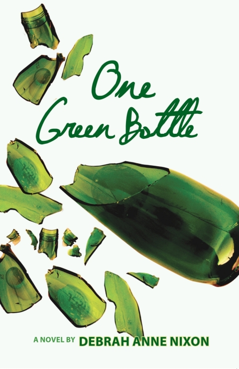 Cover image for book Nixon: One Green Bottle