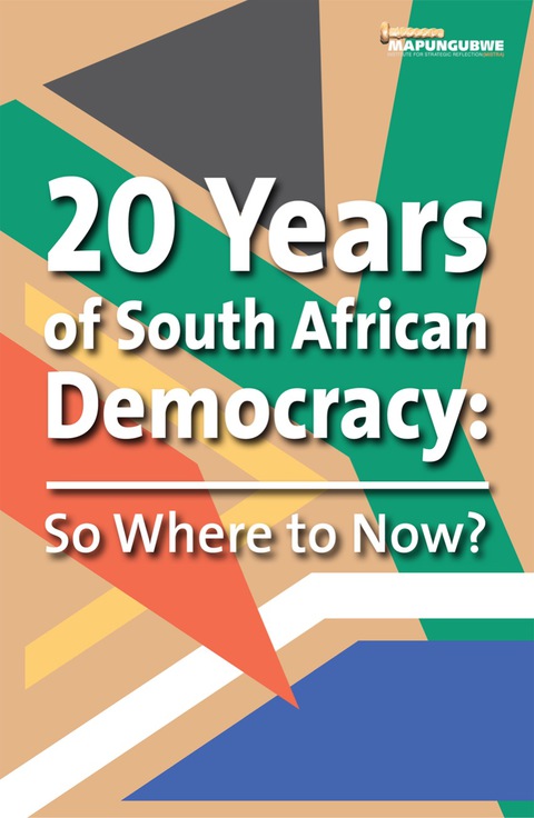 Cover image for book 20 Years of South African Democracy