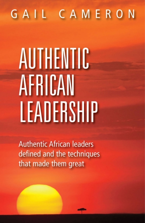 Cover image for book Authentic African Leadership