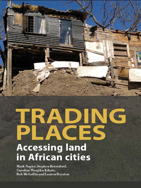 Cover image for book Napier: Trading Places