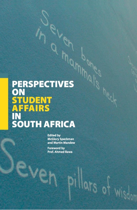 Cover image for book Speckman: Perspectives on Student Affairs in South