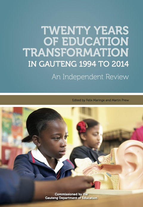 Cover image for book Maringe: Twenty Years of Education Transformation