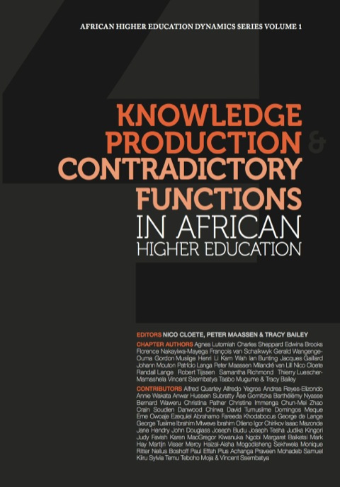 Cloete: Knowledge Production and Contradictory F 