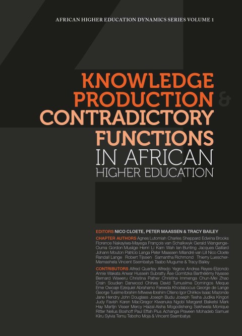 Cloete: Knowledge Production and Contradictory F 