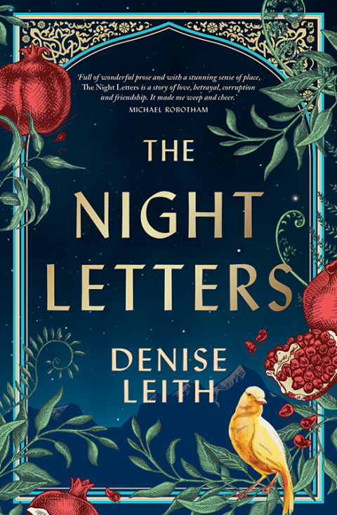 Cover image for book The Night Letters