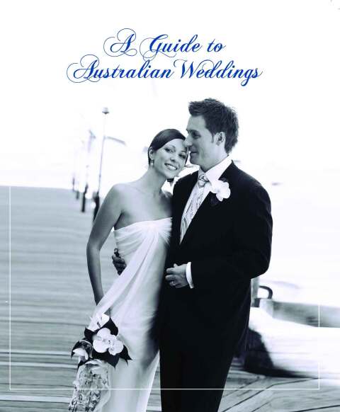 Cover image for book A Guide to Australian Weddings