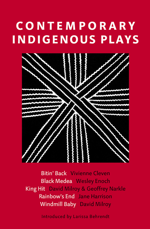 Cover image for book Contemporary Indigenous Plays