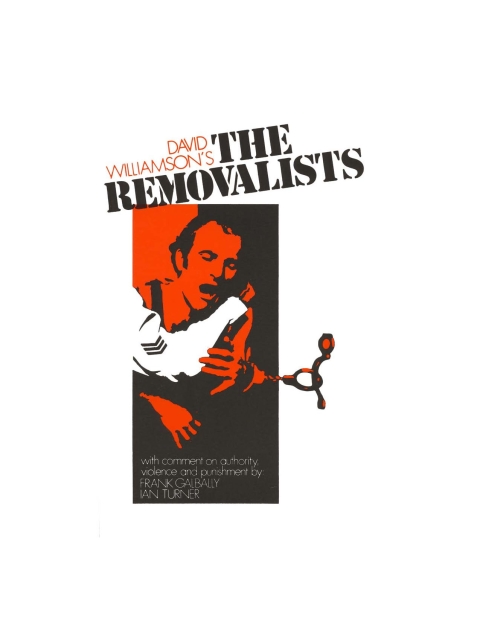 Cover image for book The Removalists
