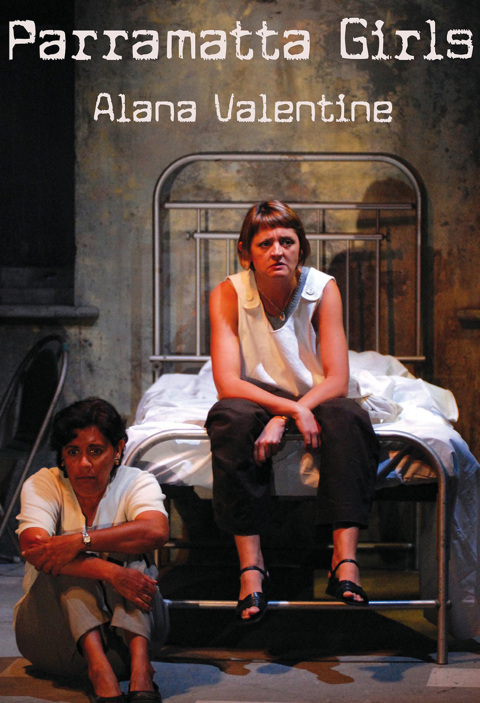 Cover image for book Parramatta Girls