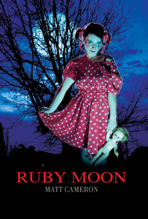 Cover image for book Ruby Moon