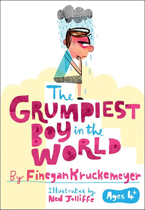 Cover image for book The Grumpiest Boy in the World