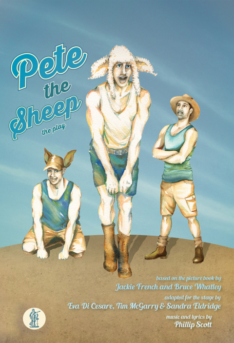 Cover image for book Pete the Sheep