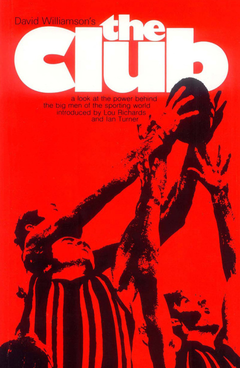 Cover image for book The Club