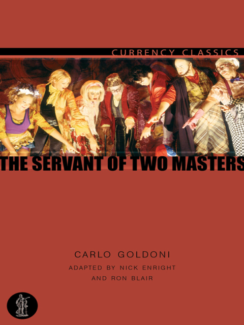 Cover image for book The Servant of Two Masters