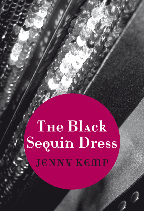 Cover image for book The Black Sequin Dress