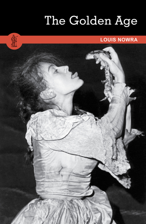 Cover image for book The Golden Age