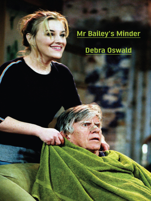 Cover image for book Mr Bailey's Minder