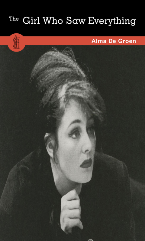 Cover image for book The Girl Who Saw Everything
