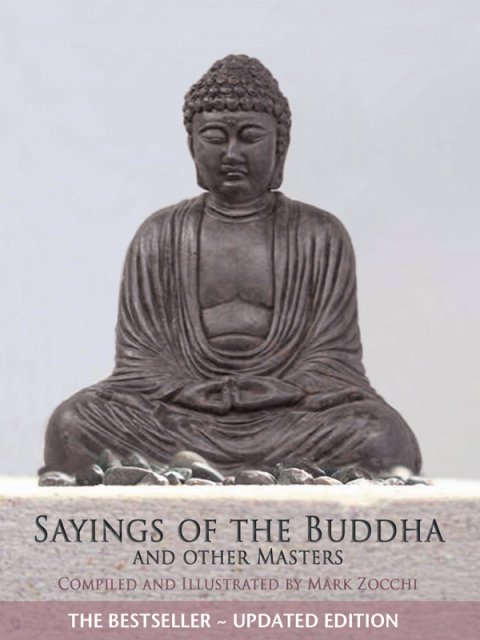 Cover image for book Sayings of the Buddha and Other Masters