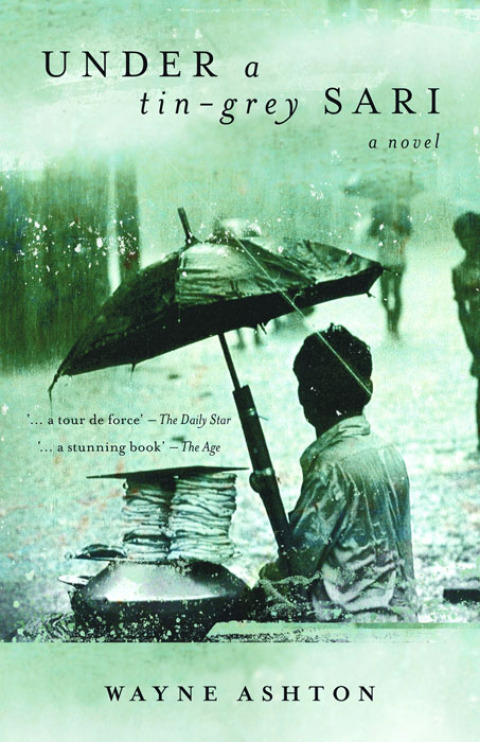 Cover image for book Under a Tin-Grey Sari