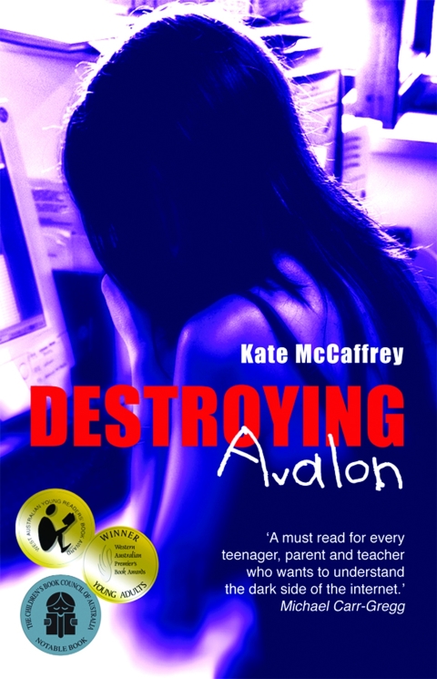 Cover image for book Destroying Avalon